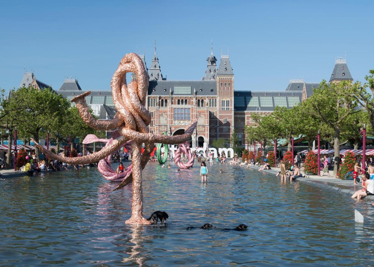 Crown Hotel Amsterdam Zewnętrze zdjęcie