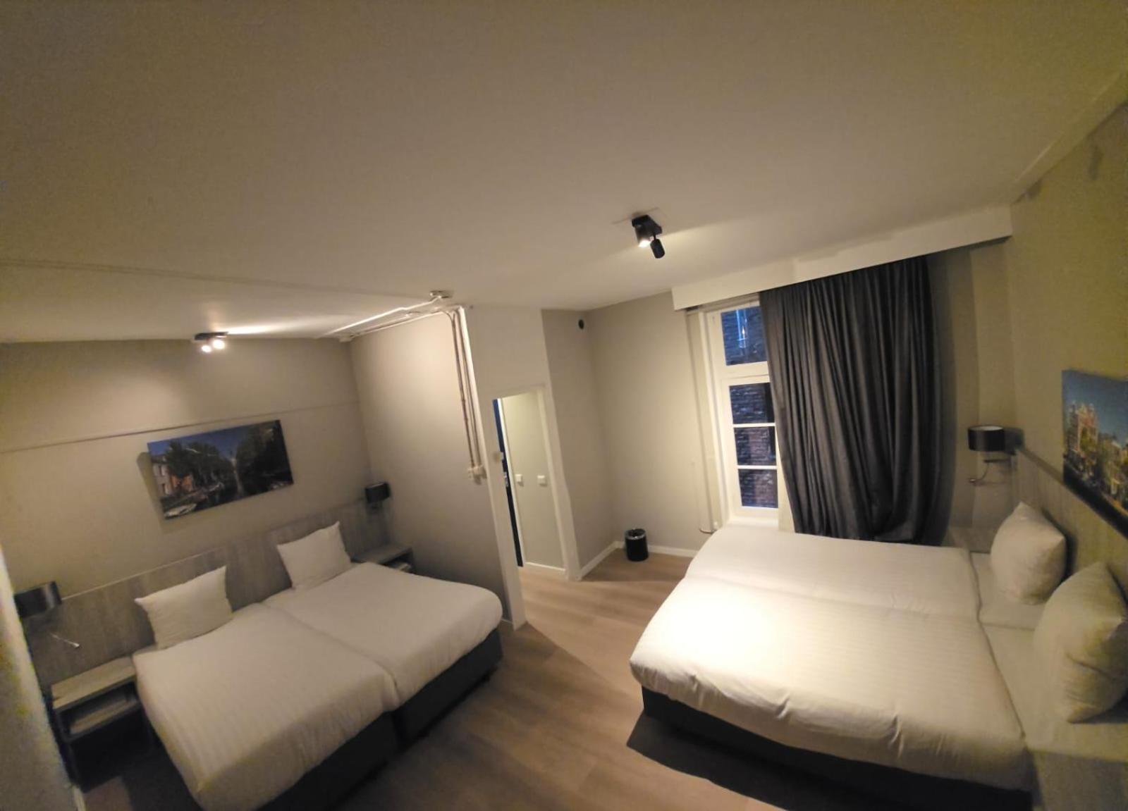 Crown Hotel Amsterdam Zewnętrze zdjęcie