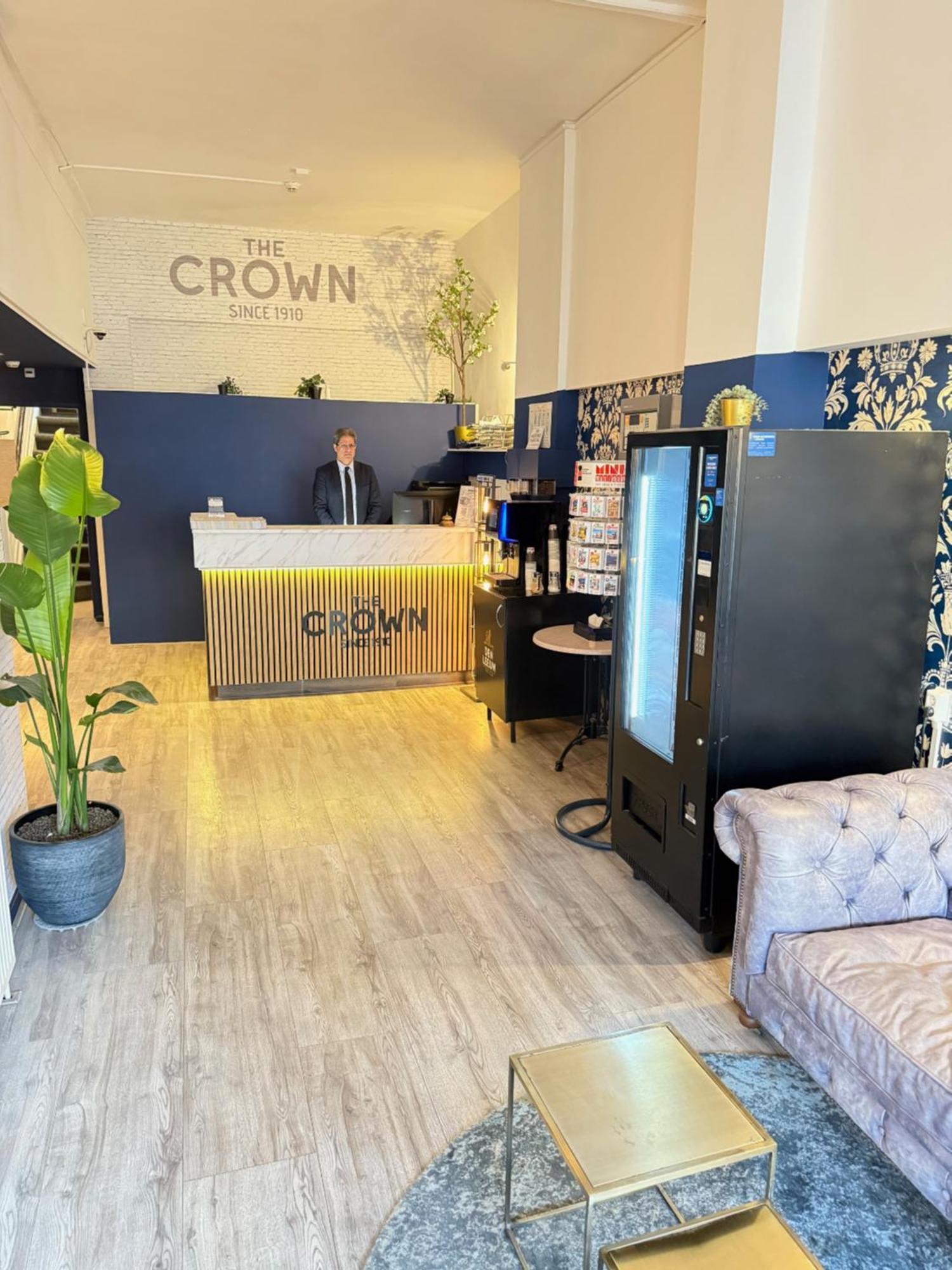 Crown Hotel Amsterdam Zewnętrze zdjęcie