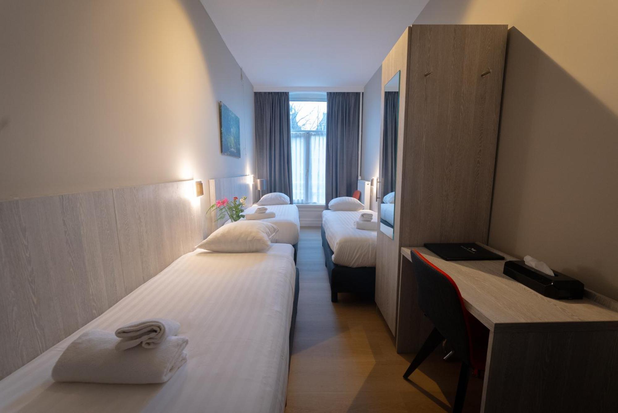 Crown Hotel Amsterdam Zewnętrze zdjęcie