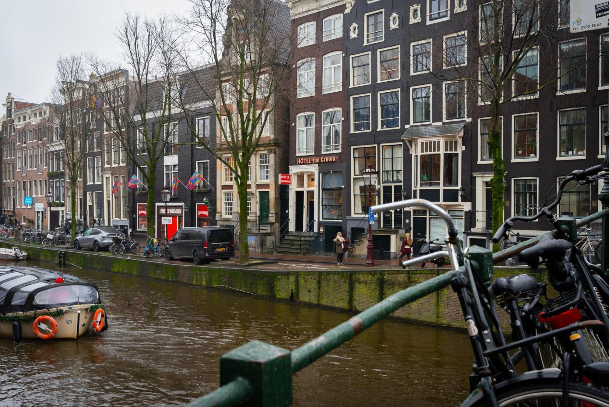Crown Hotel Amsterdam Zewnętrze zdjęcie