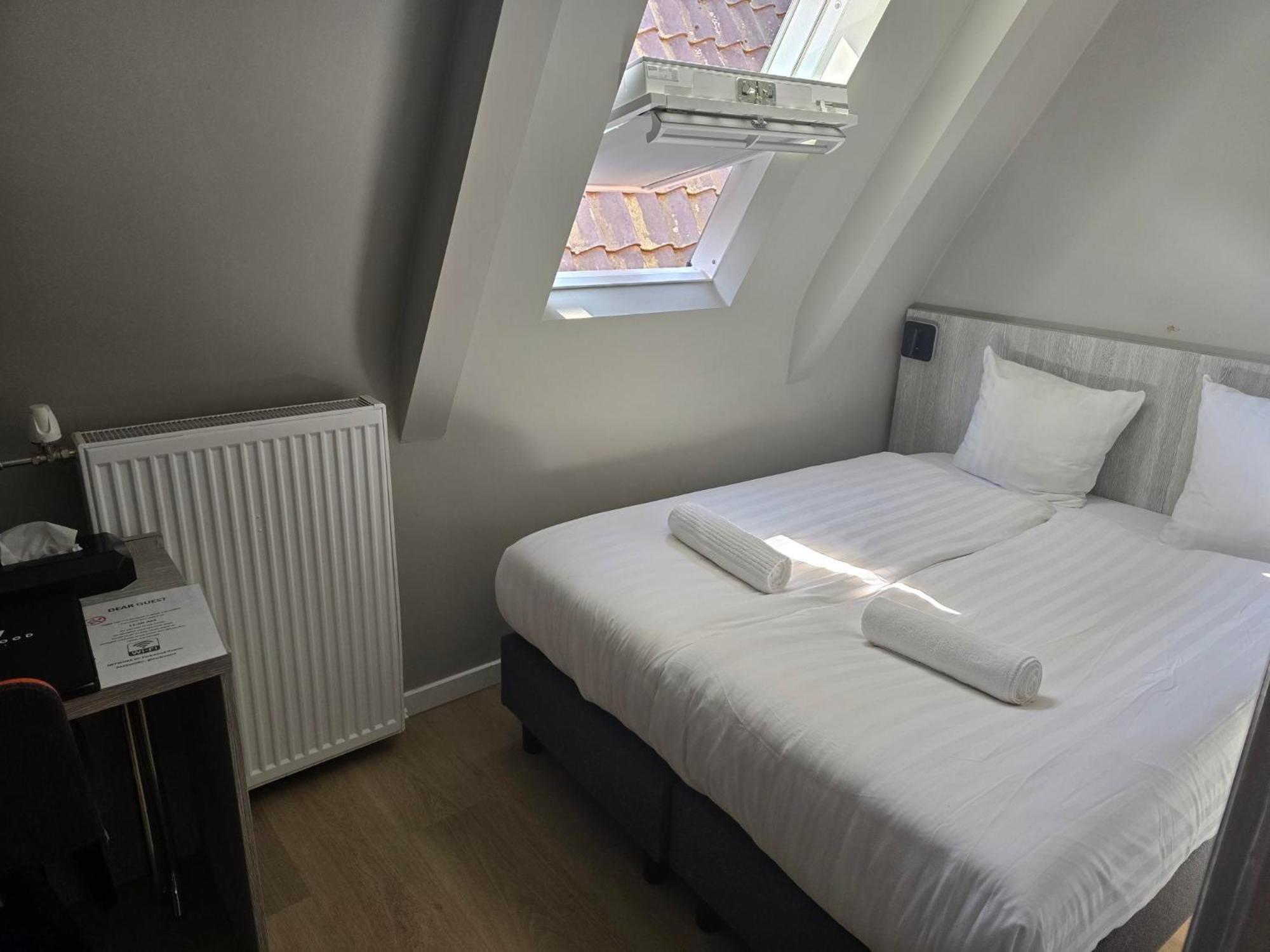 Crown Hotel Amsterdam Zewnętrze zdjęcie