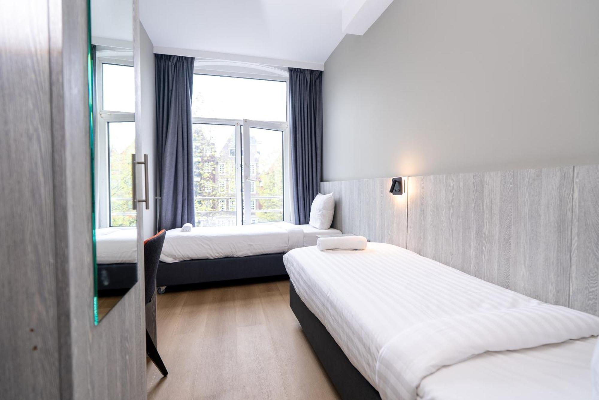 Crown Hotel Amsterdam Zewnętrze zdjęcie