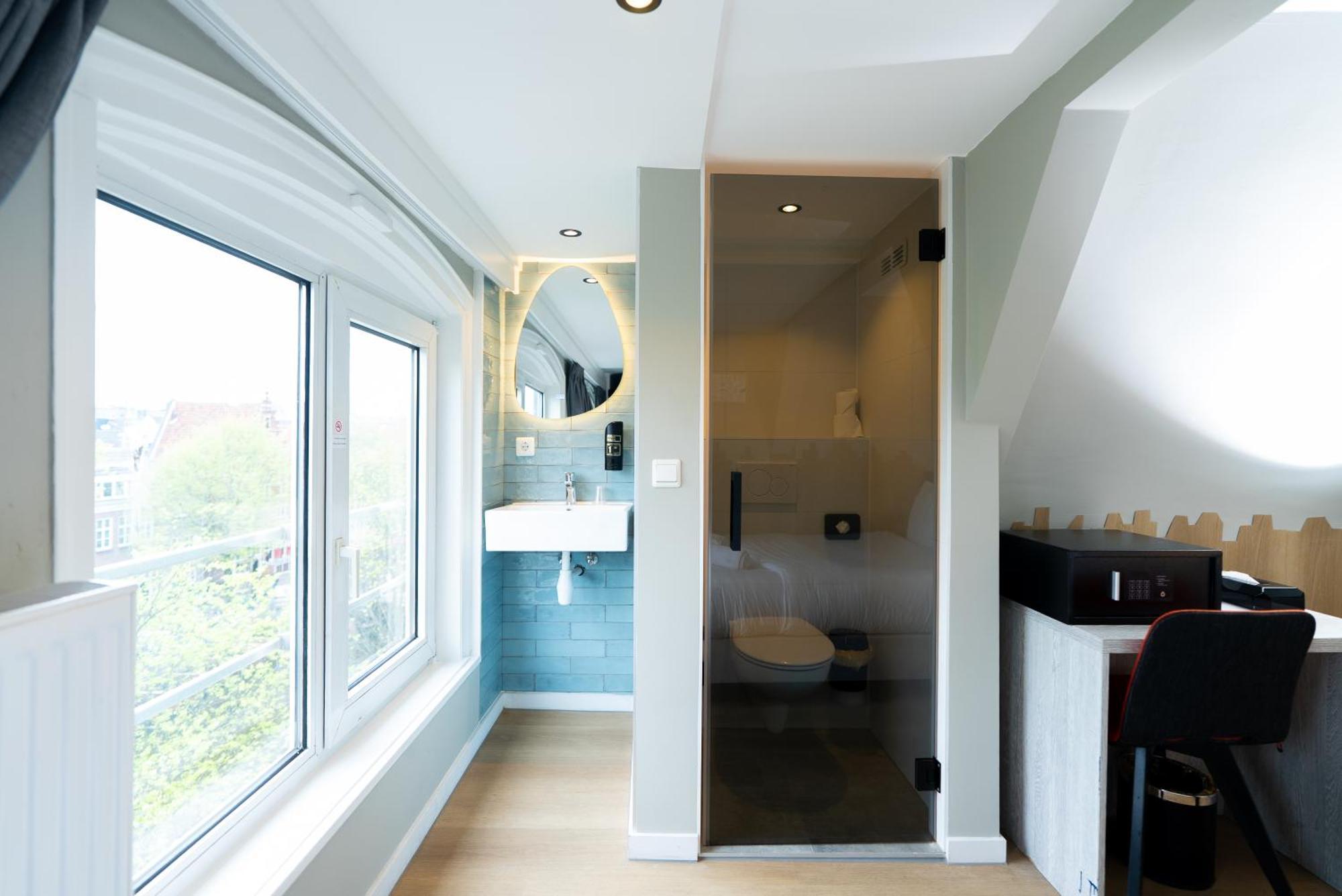Crown Hotel Amsterdam Zewnętrze zdjęcie