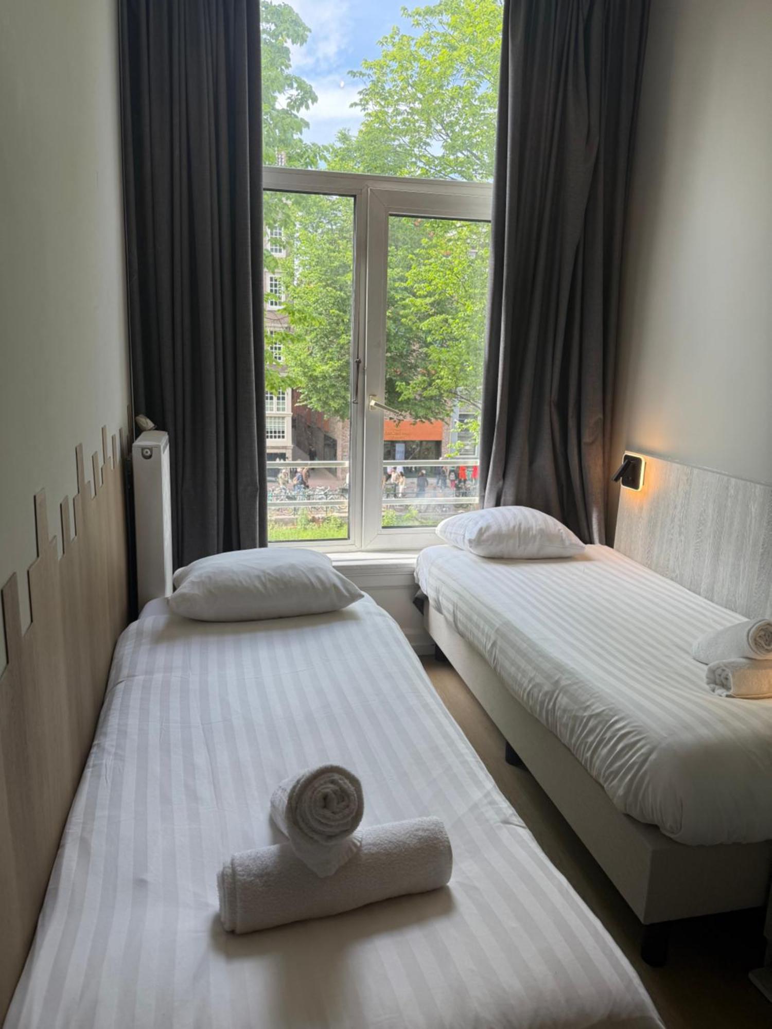 Crown Hotel Amsterdam Zewnętrze zdjęcie