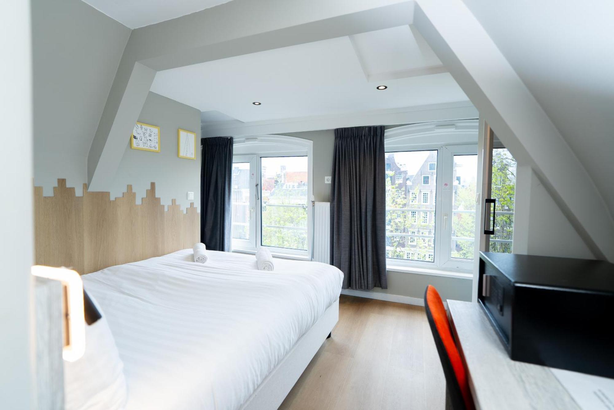 Crown Hotel Amsterdam Zewnętrze zdjęcie