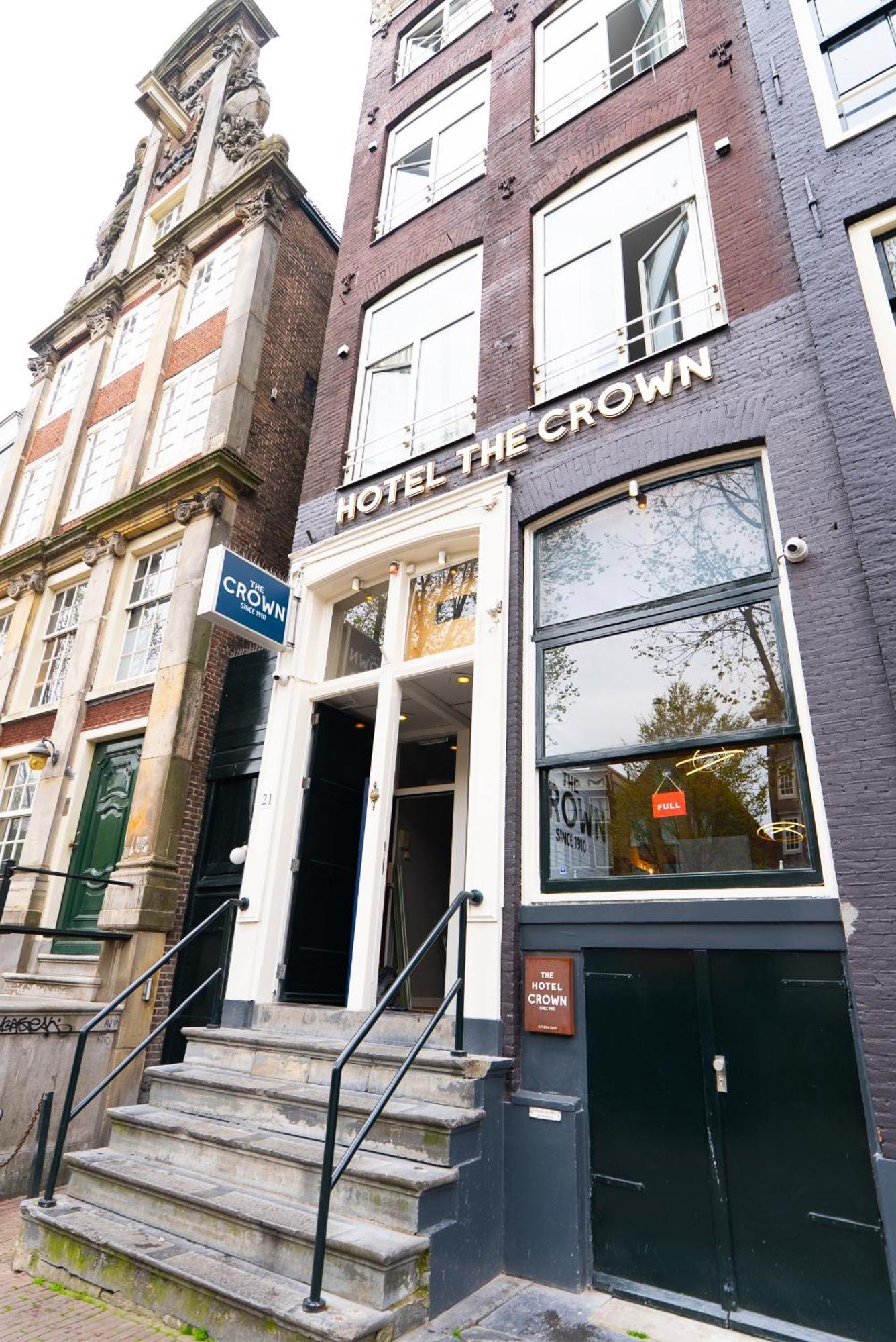 Crown Hotel Amsterdam Zewnętrze zdjęcie