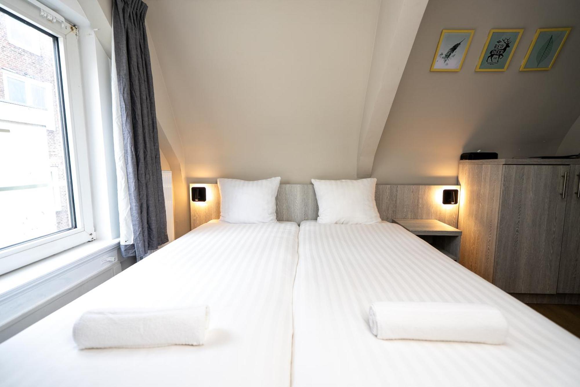 Crown Hotel Amsterdam Zewnętrze zdjęcie