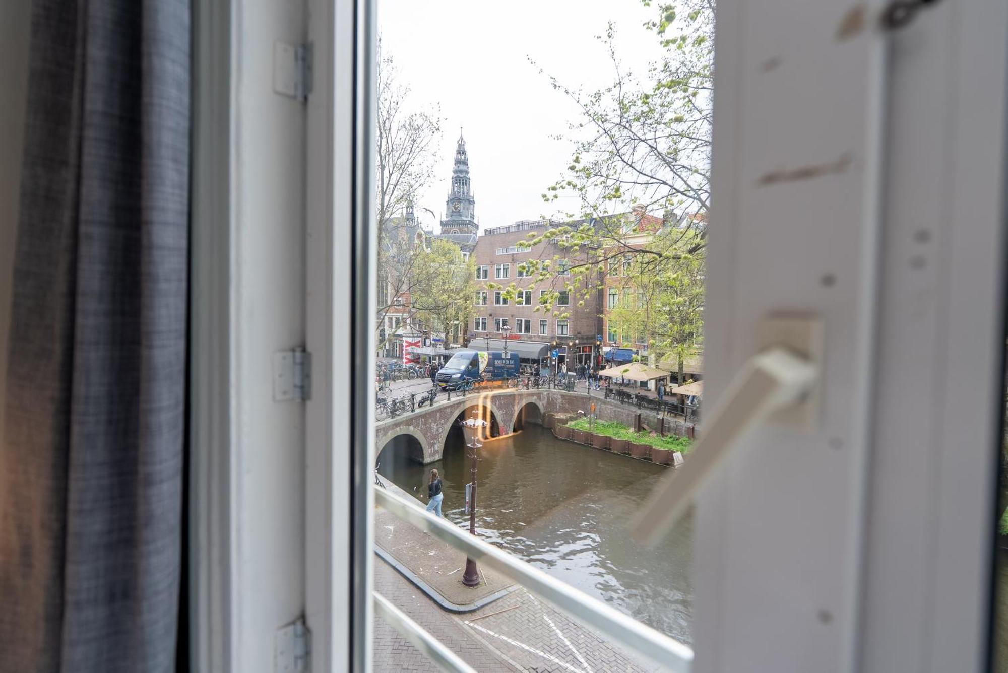 Crown Hotel Amsterdam Zewnętrze zdjęcie